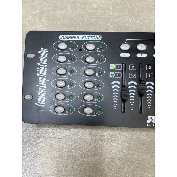 Stage Ape Lighting DMX512 Computer Lamp Table Controller DJ Mixer Party Disco - Picture 4 of 11